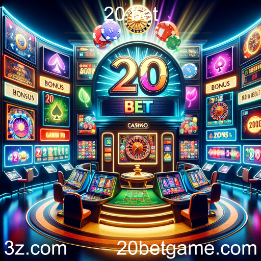 Descubra a Emoção dos Jogos de Bônus no 20 Bet