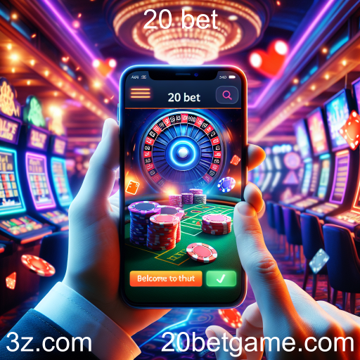 A Revolução dos Jogos Móveis no 20 Bet