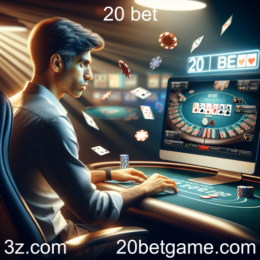 A Ascensão do Poker Online: Explorando a Categoria na 20 Bet